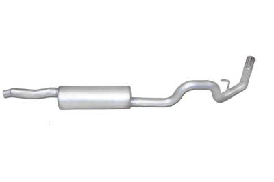 Gibson Performance Exhaust - Gibson Performance 319634 Single Cat-Back Exhaust System Aluminized