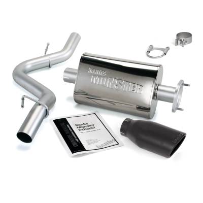 Banks Power - Banks Power 51314-B Monster Exhaust for 04-06 Jeep Wrangler TJ/LJ 4.0L