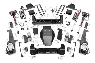 Rough Country Suspension Systems - Rough Country 10150 7" Suspension Lift Kit for 20-23 Silverado/Sierra 2500HD 4WD