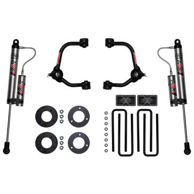 Skyjacker - Skyjacker F1430KX 3" Suspension Lift Kit w/ADX 2.0 Shocks for 14-20 Ford F150
