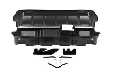 DU-HA - DU-HA 30120 Lockbox Underseat Storage/Gun Case Black