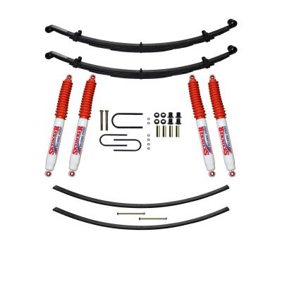 Skyjacker - Skyjacker D400CAK-H .75" Lift Kit w/Hydro Shocks for 74-93 Dodge W300/W350