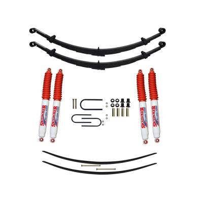 Skyjacker - Skyjacker D400CDAK-H 4" Lift Kit w/Hydro Shocks for 87-93 Dodge W250/350 Diesel