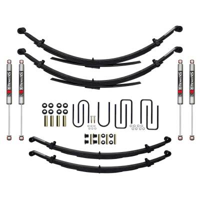 Skyjacker - Skyjacker D200CDKS-M 2.5" Suspension Lift Kit w/Shock for Dodge W250/W350 Pickup