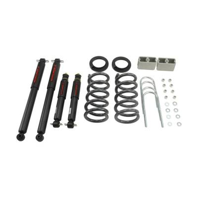 Belltech - Belltech 630ND Front/Rear Complete Lowering Kit w/Nitro Shocks Chevy/GMC/Isuzu