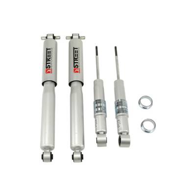 Belltech - Belltech 9507 Street Performance Shock Set Lowered Front/Rear for Chevrolet/GMC