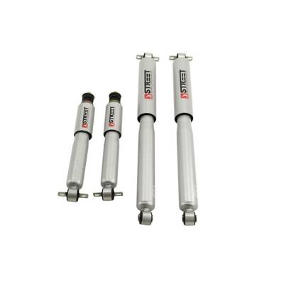Belltech - Belltech 9582 Street Performance Shock Set Lowered Front & Rear for Chevy/GMC