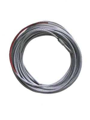 TrailFX - TrailFx WA006 Winch Cable 10000LB 9.1mm x 94' Wire Rope