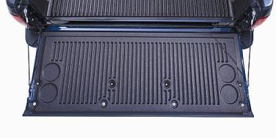 TrailFX - TrailFX TG25X TFX Tailgate Liner Direct-Fit Black HD Polyethylene