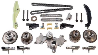 Melling - Melling 3-1049SAWVVT Stock Replacement Timing Kit