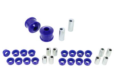 SuperPro - SuperPro Kit116K Front/Rear Suspension Bushing Kit for 89-98 Nissan 240SX