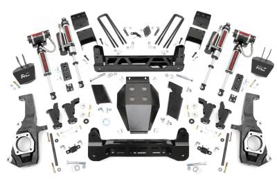Rough Country Suspension Systems - Rough Country 10450 7.5" Vertex Lift Kit for 11-19 Silverado/Sierra 2500HD/3500