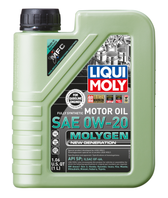 LIQUI MOLY - LIQUI MOLY 20436 Molygen New Generation SAE 0W-20