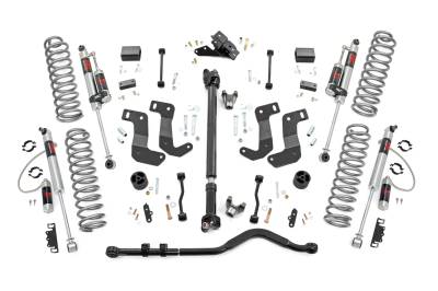 Rough Country Suspension Systems - Rough Country 65444 3.5" M1R Suspension Lift Kit for 18-23 Jeep Wrangler JL 4DR