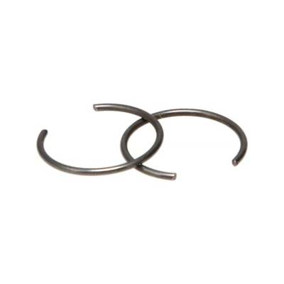 Wiseco - Wiseco CW21 21mm Round Wire Pin Locks Pair Retaining Clip Shelf Stock