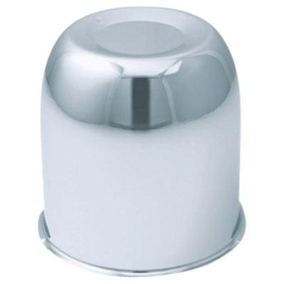 Gorilla Automotive - Gorilla HC216A Hub Cover Closed End Chrome 3.3" OD x 3.25" Tall