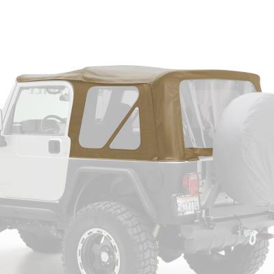 Smittybilt - Smittybilt 9970217 Replacement Soft Top Denim Spice for 97-06 Jeep Wrangler TJ