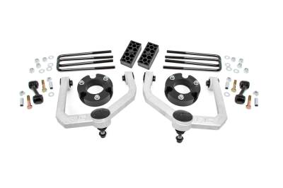 Rough Country Suspension Systems - Rough Country 3" Suspension Lift Kit for 04-24 Nissan Titan 83400