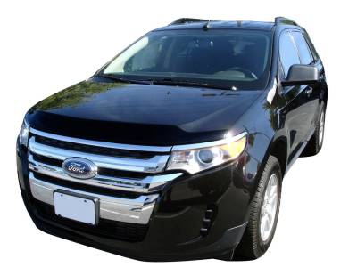 Auto Ventshade AVS - Auto Ventshade 322028 Aeroskin Smoke Hood Protector for 11-14 Edge