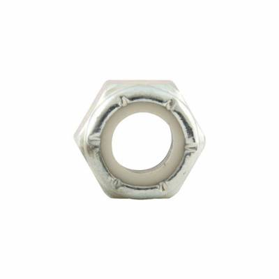 Allstar Performance - Allstar Performance ALL16061-10 Fine Thread Hex Nut w/Nylon Insert 5/16"-24