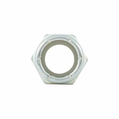 Allstar Performance - Allstar Performance ALL16063-10 Fine Thread Hex Nut w/Nylon Insert 7/16"-20
