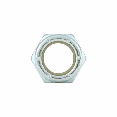 Allstar Performance - Allstar Performance ALL16074-10 Fine Thread Hex Nut Thin w/Nylon Insert 1/2"-20