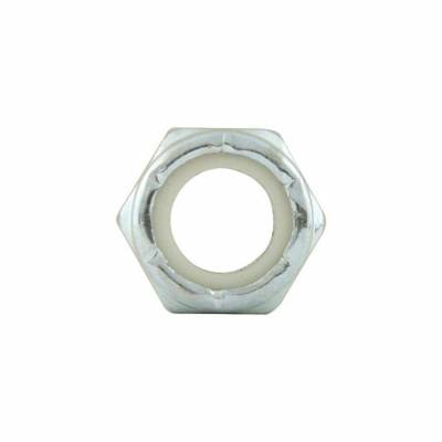 Allstar Performance - Allstar ALL16022-10 Coarse Thread Hex Nut Thin w/Nylon Insert Nut 3/8"-16
