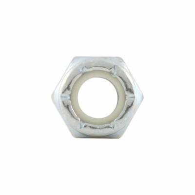 Allstar Performance - Allstar Performance ALL16060-10 Fine Thread Hex Nut w/Nylon Insert 1/4"-28