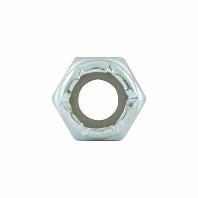 Allstar Performance - Allstar Performance ALL16070-10 Fine Thread Hex Nut Thin w/Nylon Insert 1/4"-28