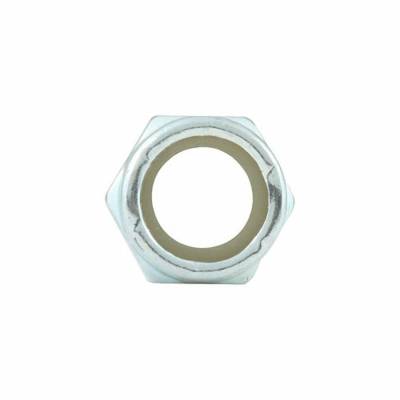Allstar Performance - Allstar ALL16023-10 Coarse Thread Hex Nut Thin w/Nylon Insert 7/16-14