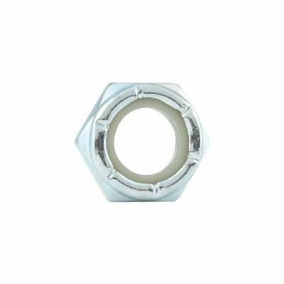 Allstar Performance - Allstar ALL16024-10 Coarse Thread Hex Nut Thin w/Nylon Insert 1/2"-13
