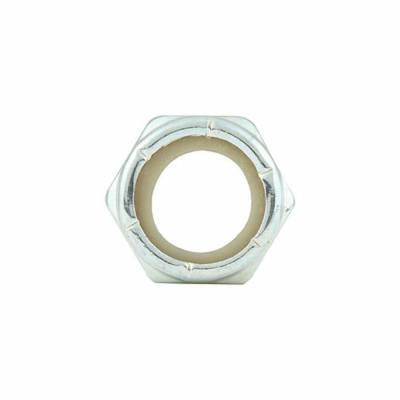 Allstar Performance - Allstar Performance ALL16076-10 Fine Thread Hex Nut Thin w/Nylon Insert 3/4"-16