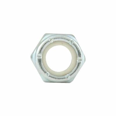 Allstar Performance - Allstar Performance ALL16071-10 Fine Thread Hex Nut Thin w/Nylon Insert 5/16"-24