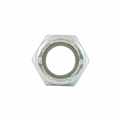 Allstar Performance - Allstar ALL16072-10 Fine Thread Hex Nut Thin w/Nylon Insert Nut 3/8"-24