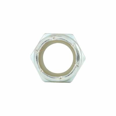 Allstar Performance - Allstar Performance ALL16073-10 Fine Thread Hex Nut Thin w/Nylon Insert 7/16"-20