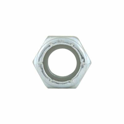Allstar Performance - Allstar Performance ALL16012-50 Coarse Thread Hex Nut w/Nylon Insert Nut 3/8"-16