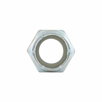 Allstar Performance - Allstar Performance ALL16013-10 Coarse Thread Hex Nut w/Nylon Insert 7/16"-14