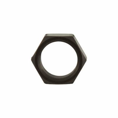 Allstar Performance - Allstar Performance ALL18287-10 5/8"-18 LH Aluminum Jam Nut Thin OD Black