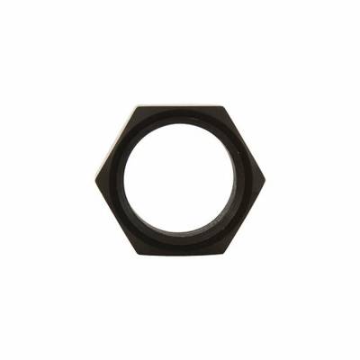 Allstar Performance - Allstar Performance ALL18288 3/4"-16 RH Aluminum Jam Nut Thin OD Black