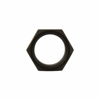 Allstar Performance - Allstar Performance ALL18288-10 3/4"-16 RH Aluminum Jam Nut Thin O.D. Black