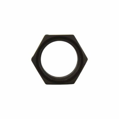 Allstar Performance - Allstar Performance ALL18289 3/4"-16 LH Aluminum Jam Nut Thin O.D. Black