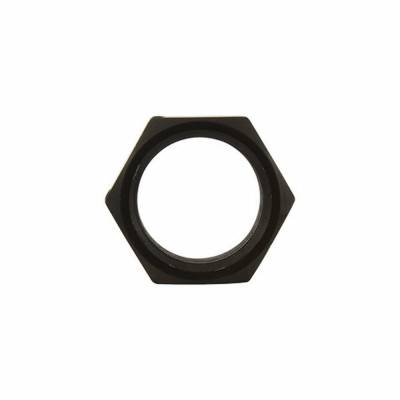 Allstar Performance - Allstar Performance ALL18289-10 3/4-16 LH Aluminum Jam Nut Thin OD Black