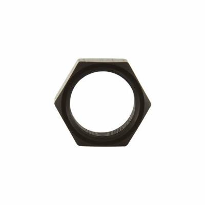 Allstar Performance - Allstar Performance ALL18286 5/8-18 RH Aluminum Jam Nut Thin OD Black
