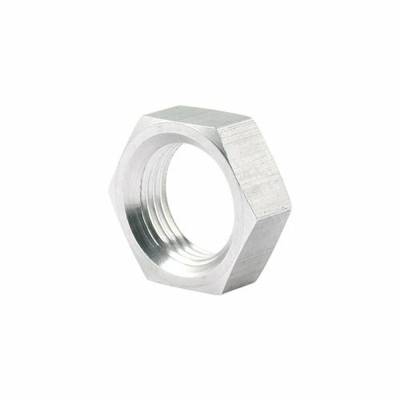 Allstar Performance - Allstar Performance ALL18297 5/8"-18 LH Thin O.D. Aluminum Jam Nut