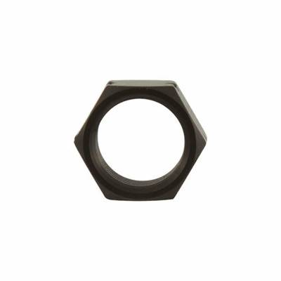 Allstar Performance - Allstar Performance ALL18287 5/8-18 LH Aluminum Jam Nut Thin OD Black