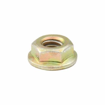 Allstar Performance - Allstar Performance ALL18556-50 Spin Lock Nuts Gold
