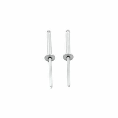 Allstar Performance - Allstar ALL18199 1/8" Tri-Fold Rivet Aluminum Mandrel Silver