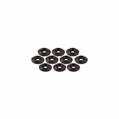 Allstar Performance - Allstar Performance ALL18665 Countersunk Washer 1/4" x 1-1/4" Black