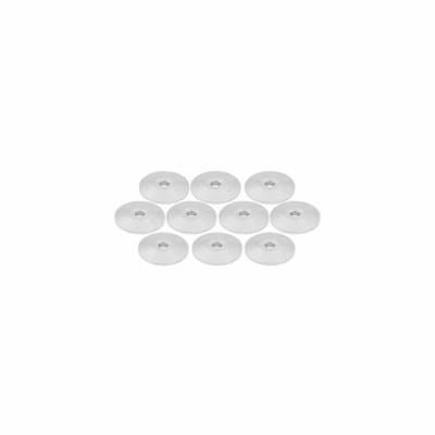 Allstar Performance - Allstar Performance ALL18638 Aluminum Backer Washer #10 Clear