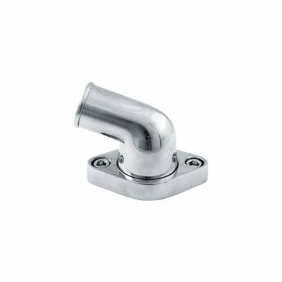 Allstar Performance - Allstar Performance ALL30173 Swivel Water Neck 75-DEG Polished
